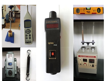 List of Equipments